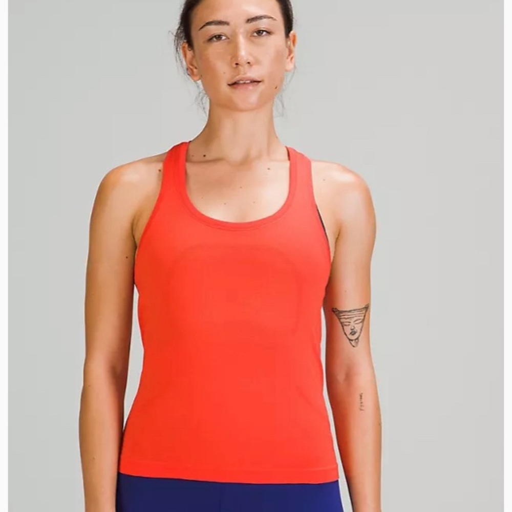 Lululemon swiftly tank top size 0